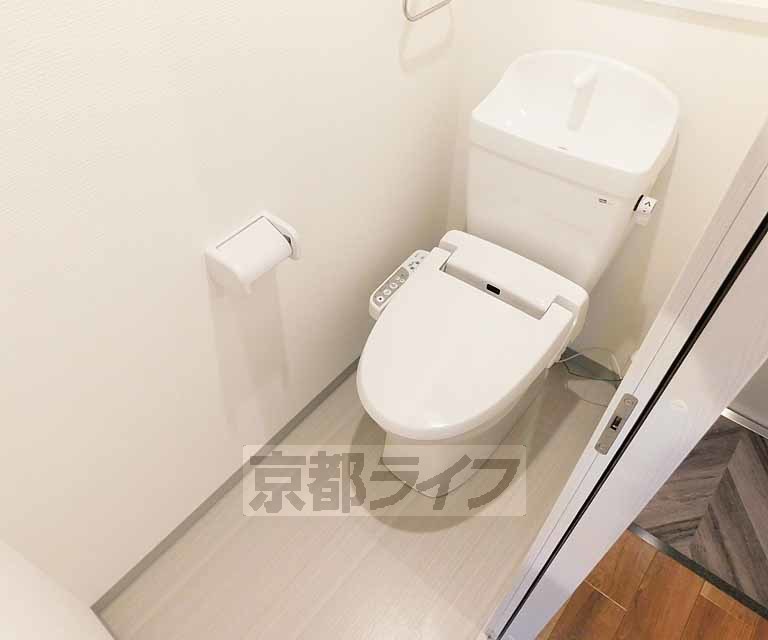 トイレ　トイレです。