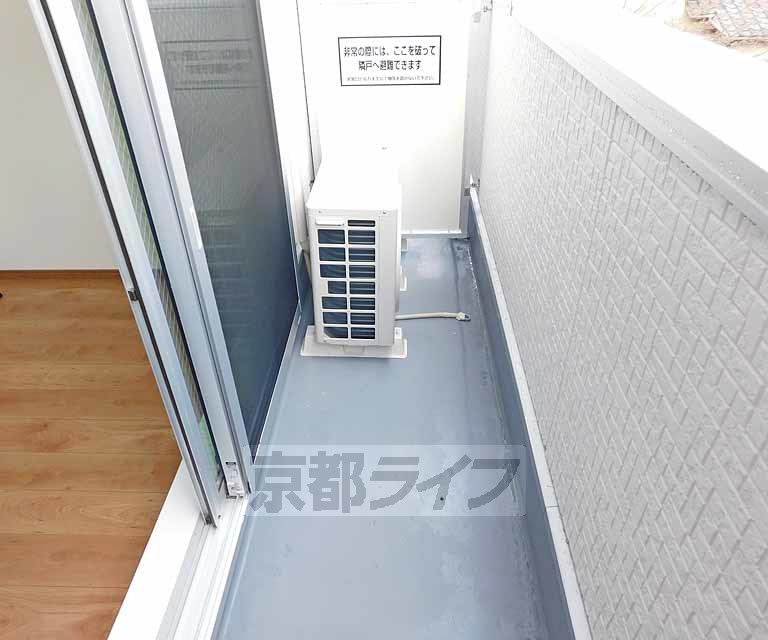 バルコニー　ベランダです。