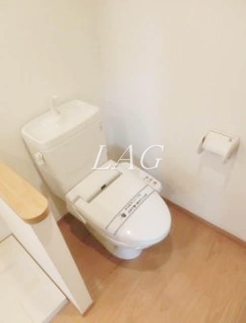 トイレ　トイレです。