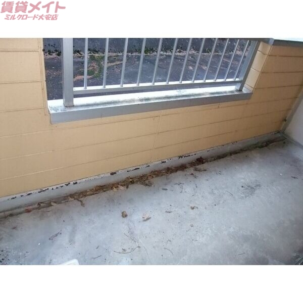 バルコニー　別部屋画像参考
