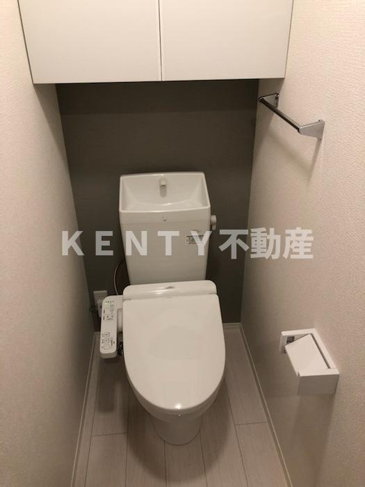 トイレ　落ち着いたトイレです