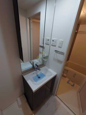 洗面設備　別部屋参考写真