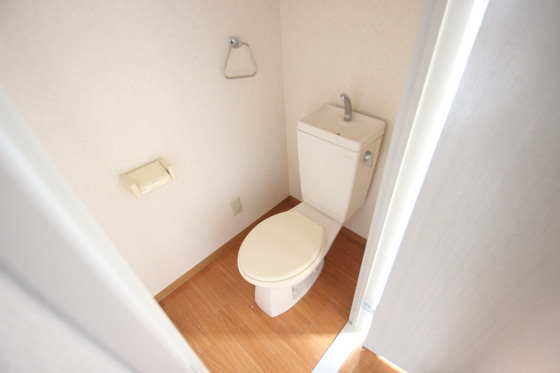 ディアコート大芝のトイレ写真
