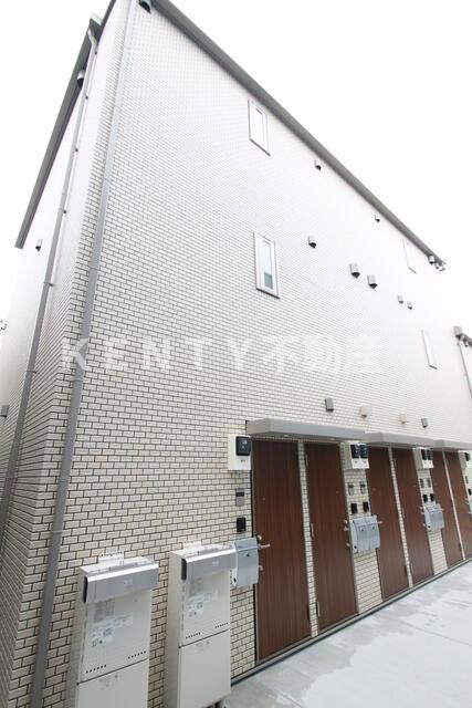 建物外観　物件の外観です