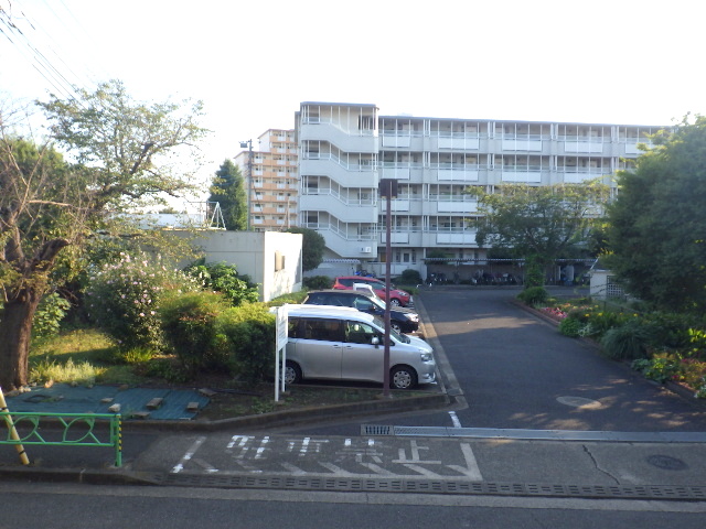 眺望　★1階ですが目線は高めです★
