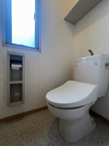 グレース田代IVのトイレ写真