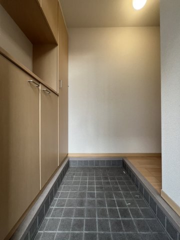 グレース田代IVの玄関写真