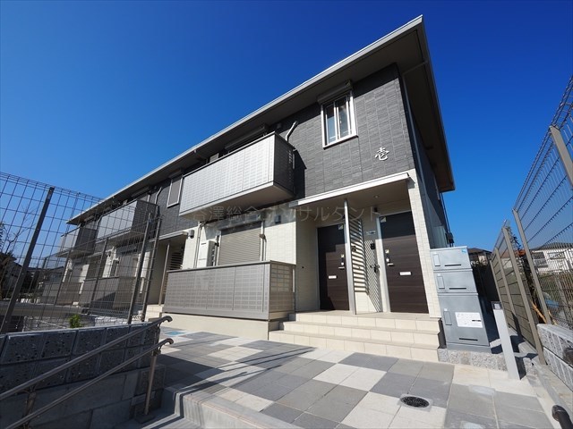 建物外観　プレミアムリコス壱号館