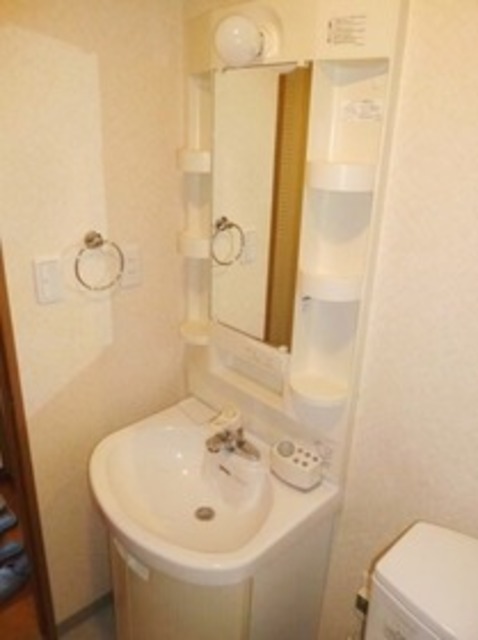 洗面設備　別部屋同仕様