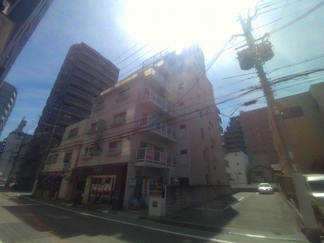 コーポタカハマの外観写真