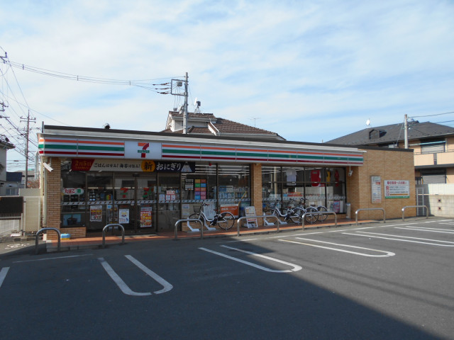 コンビニ　セブン－イレブン　府中分梅通り店（コンビニ）まで100m