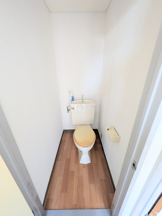 オークレスト瀬谷のトイレ写真