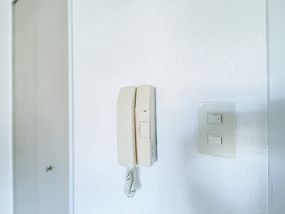 セキュリティ　※別部屋の写真です