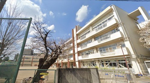 小学校　調布市立上ノ原小学校（小学校）まで1317m
