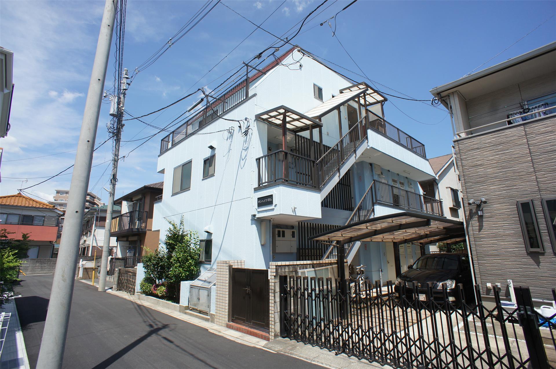 建物外観
