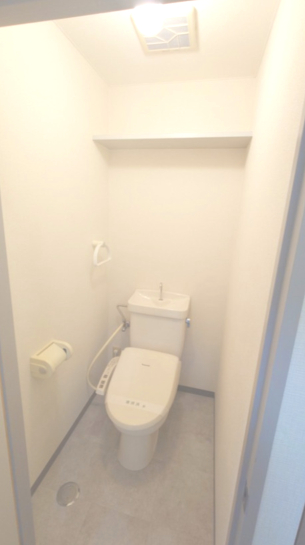 武蔵関ステーションフロントのトイレ写真