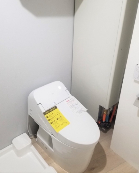 東京メトロ南北線 本駒込駅 徒歩8分 5階建 築5年のトイレ写真