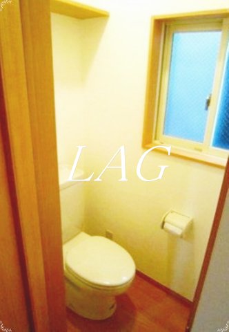 トイレ　トイレです。