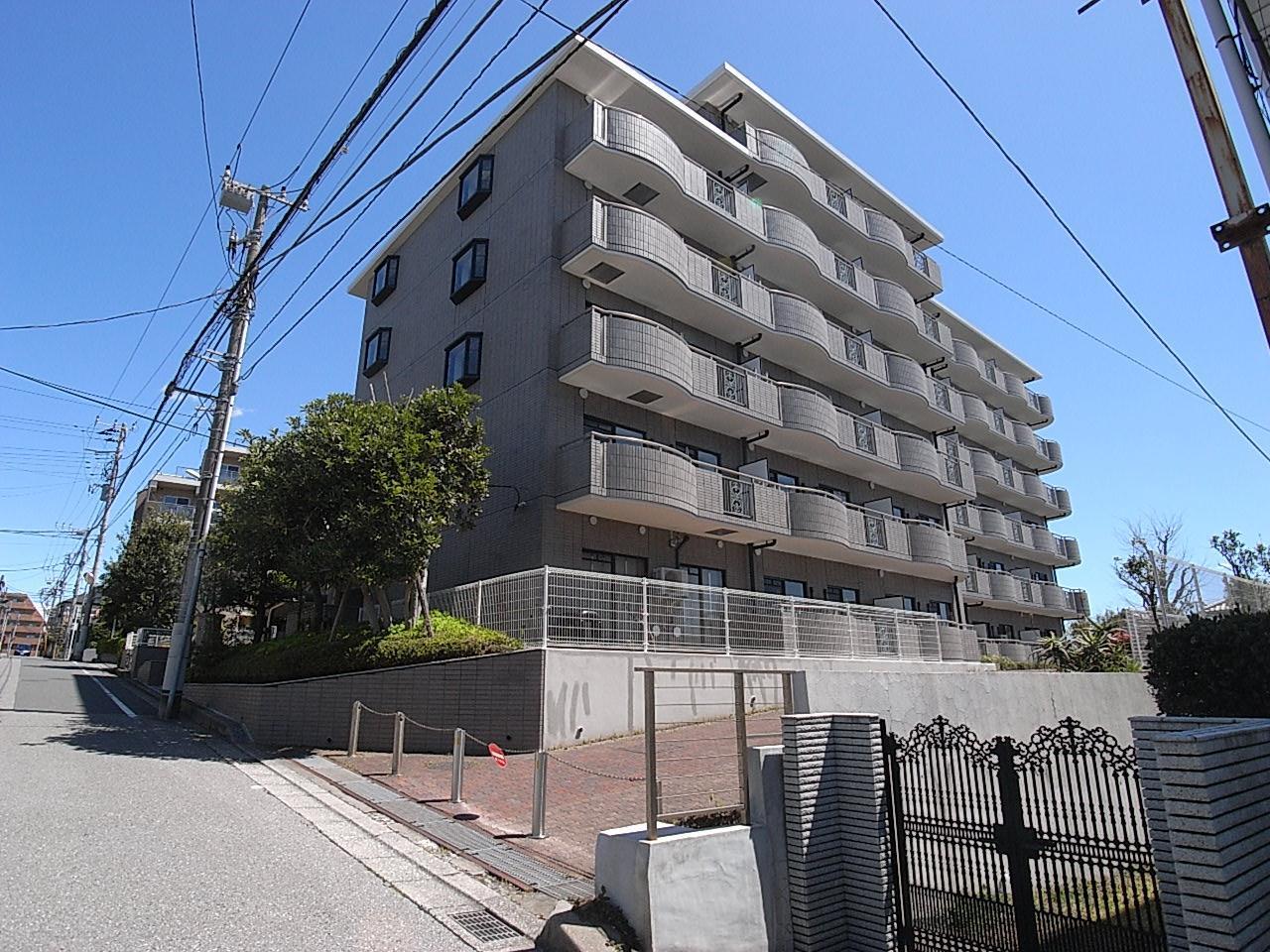 建物外観　日当たりの大変良いマンションです。