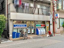 コンビニ　ローソン 亀戸水神店（コンビニ）まで686m