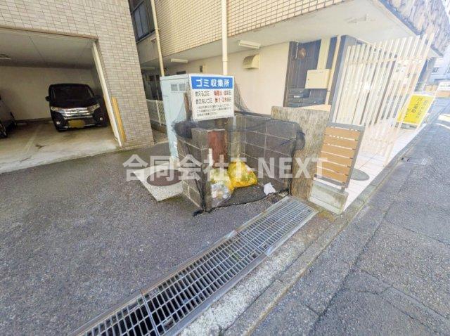 駐車場　他号室の写真です。