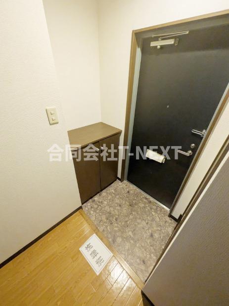 玄関　他号室の写真です。