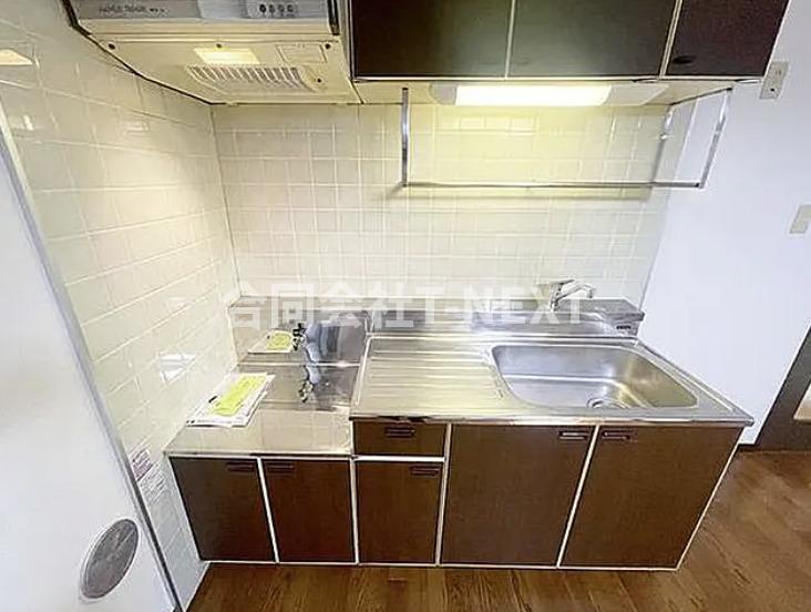 キッチン　他号室の写真です。