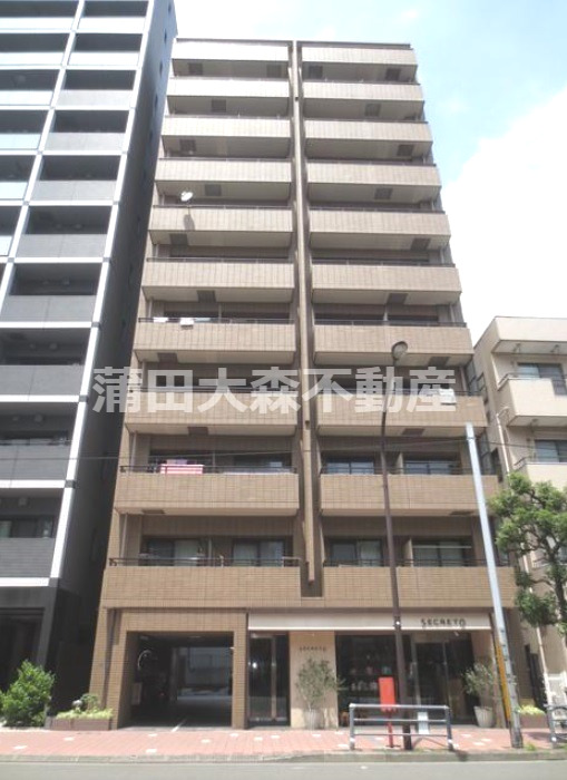 建物外観　1999年2月築　RC鉄筋コンクリート造地上造11階建て1R