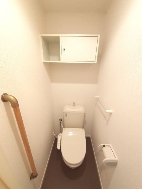 パルティール・アサクサのトイレ写真