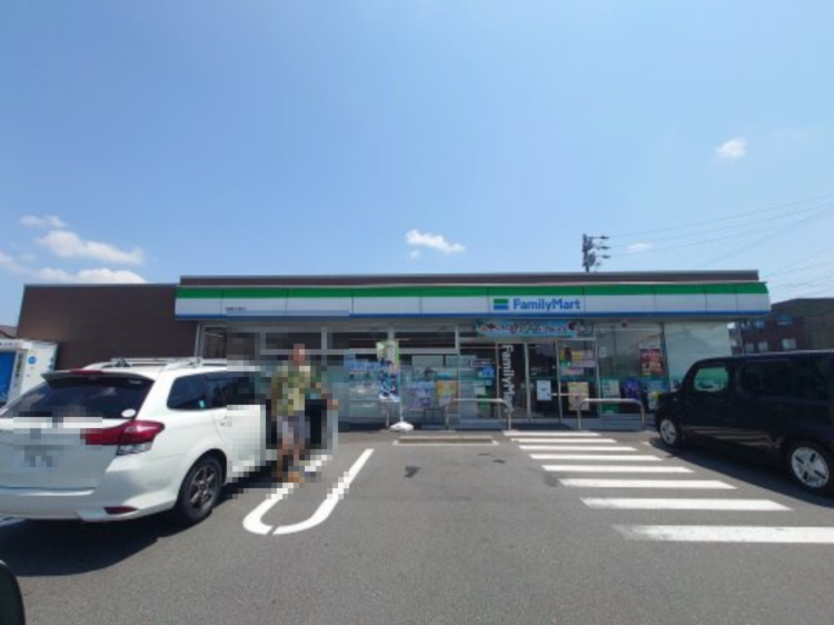 コンビニ　ファミリーマート　瑞穂中原店（コンビニ）まで604m