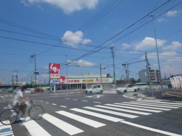 ドラックストア　スギ薬局　穂積駅西店（ドラッグストア）まで1362m