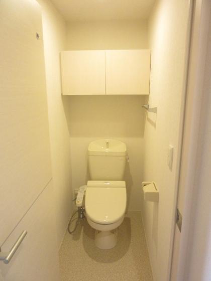 プラージュsakigakeのトイレ写真
