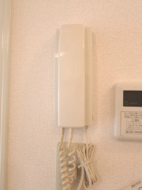 セキュリティ　インターホン