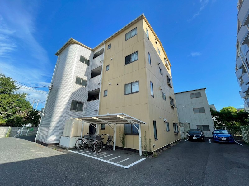 建物外観　南向き