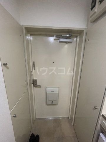 スカイコート元住吉第2の玄関写真