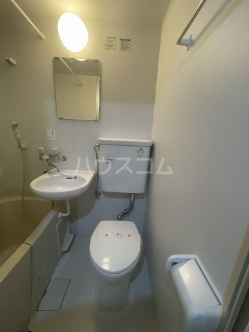 スカイコート元住吉第2のトイレ写真
