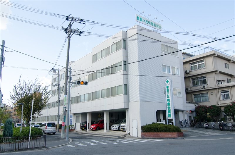 レオパレスハウス香里ヶ丘の外観写真