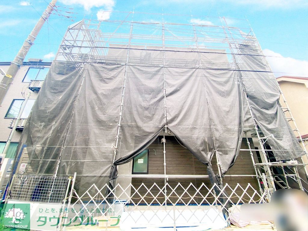 建物外観　庭