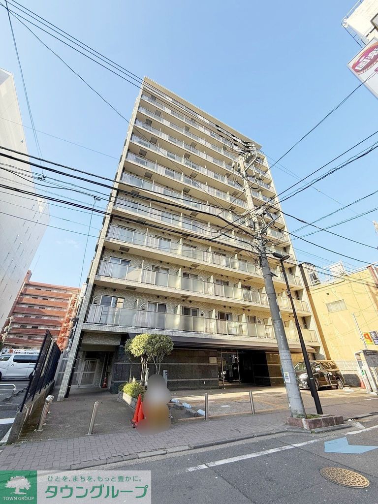 LaSante川崎の外観写真