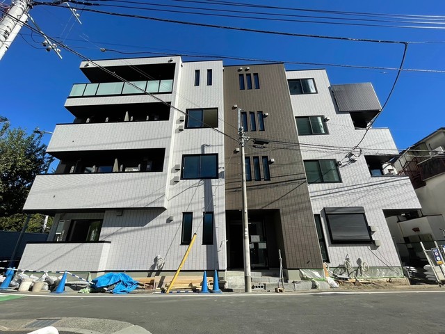 ＪＲ埼京線 北赤羽駅 徒歩3分 4階建 築3年の外観写真