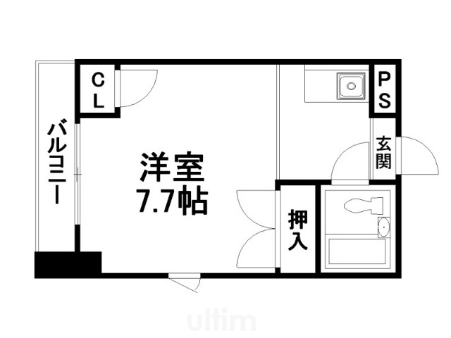 MAISON BLANCHEの間取り写真