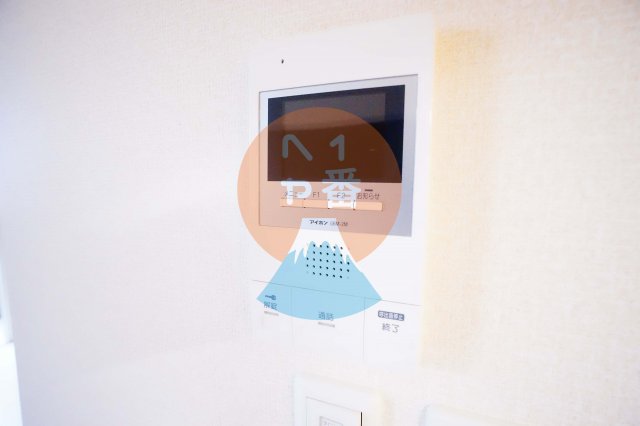 その他設備　TVモニターホン付き。　※参考写真です