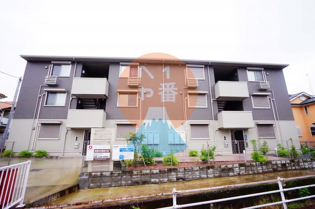 建物外観　ラ・メールの外観です。
