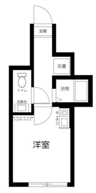 ミューシグ富士見台の間取り写真