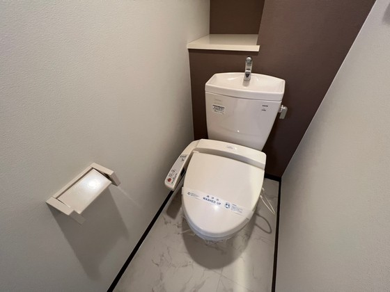 ラゾーナ祇園のトイレ写真