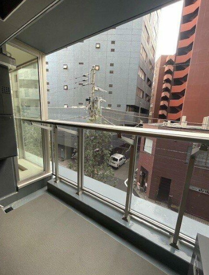 バルコニー　※別部屋の参考写真です。