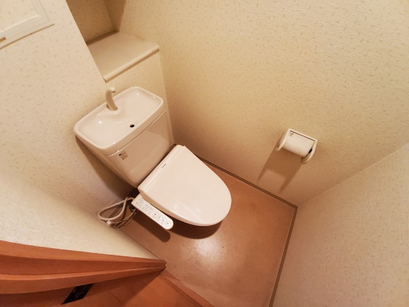 グラシア武蔵中原のトイレ写真