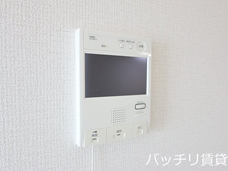 セキュリティ　写真は別号室の為の為、現状優先になります。