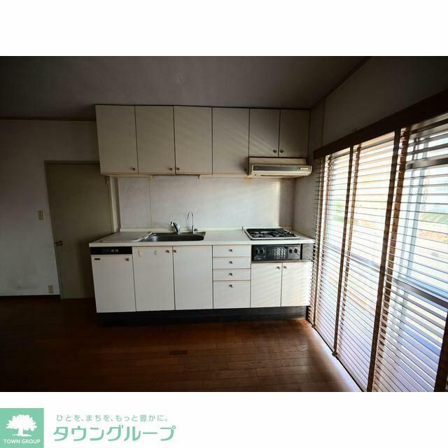 キッチン　★お部屋探しは株式会社タウンハウジング東京まで★