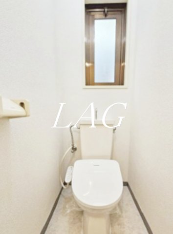 トイレ　トイレです。
